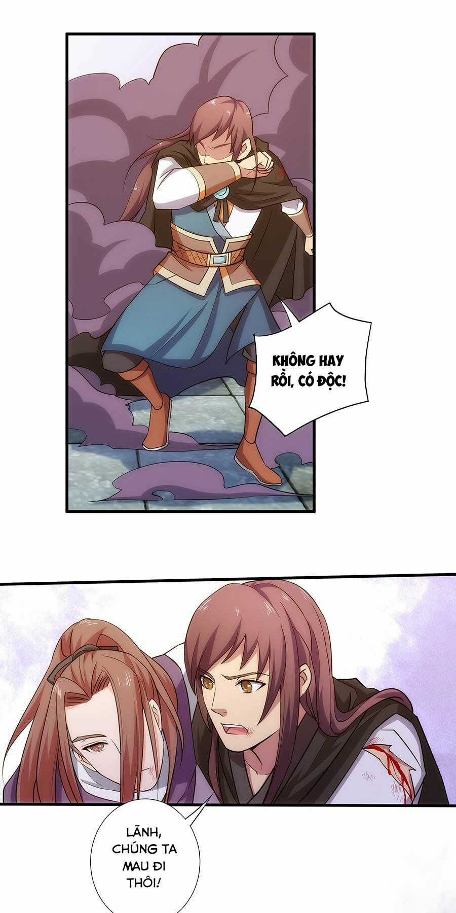 Tuyệt Thế Kiếm Thần Chapter 34 trang 21