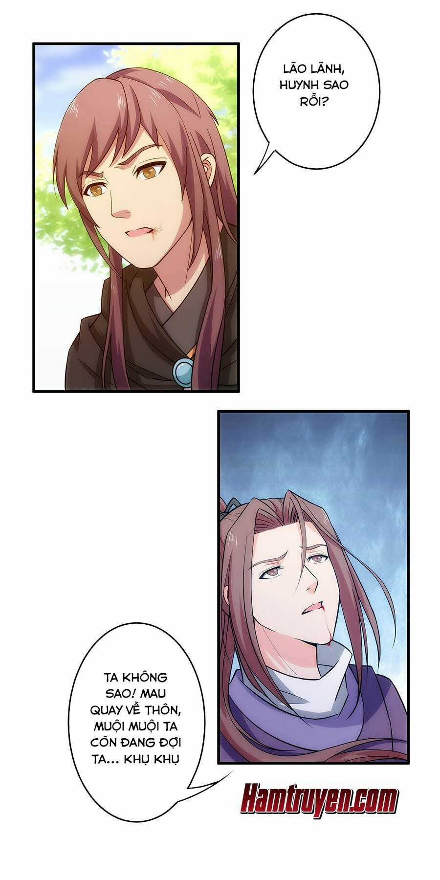 Tuyệt Thế Kiếm Thần Chapter 34 trang 25