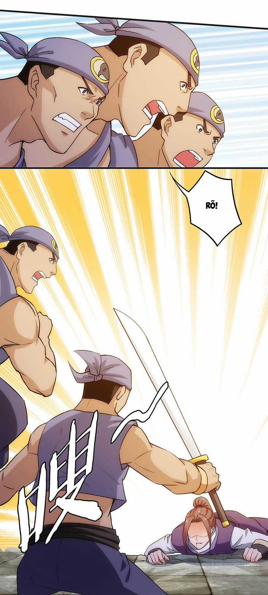 Tuyệt Thế Kiếm Thần Chapter 34 trang 3