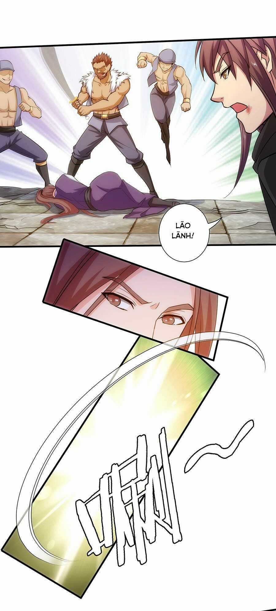 Tuyệt Thế Kiếm Thần Chapter 34 trang 9