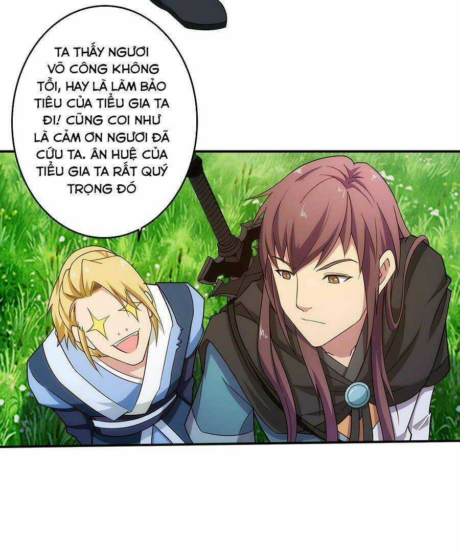 Tuyệt Thế Kiếm Thần Chapter 35 trang 10