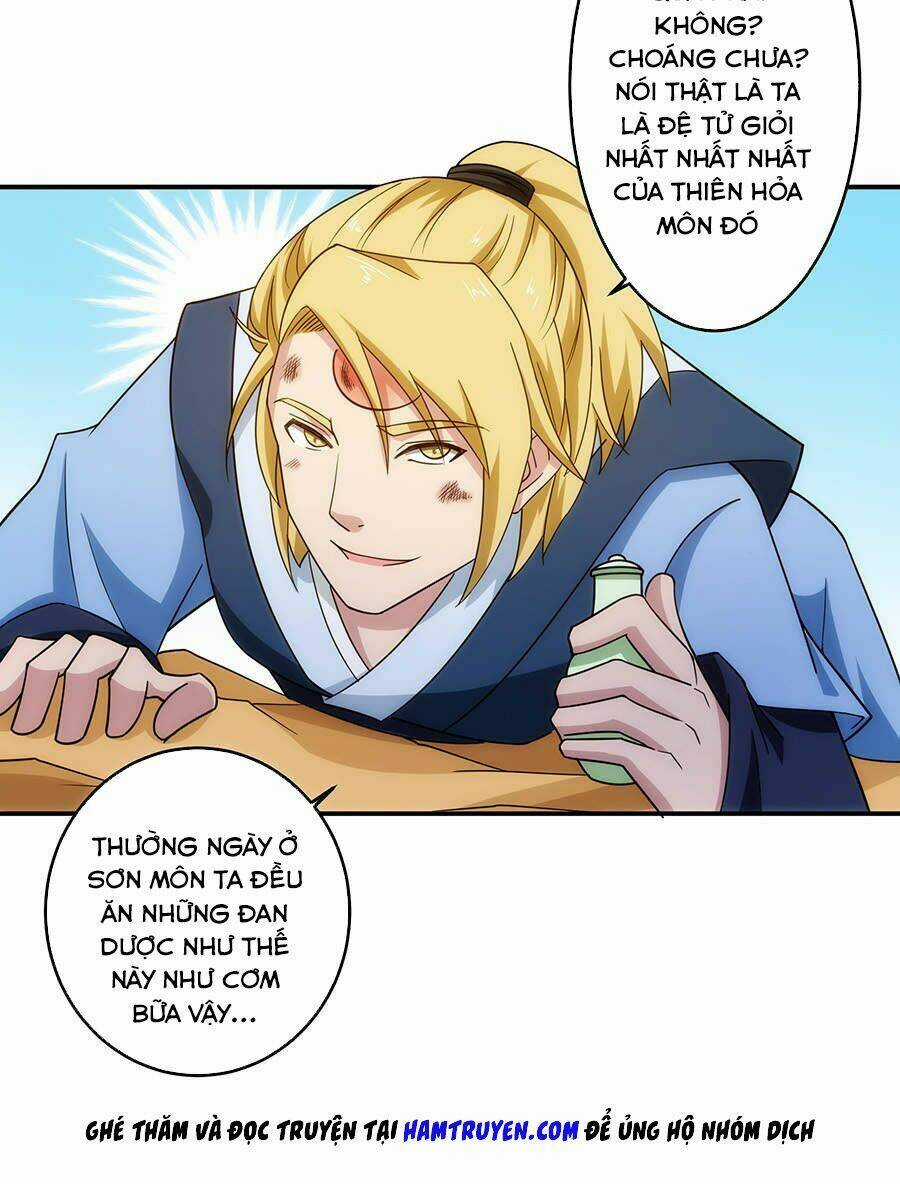 Tuyệt Thế Kiếm Thần Chapter 35 trang 18