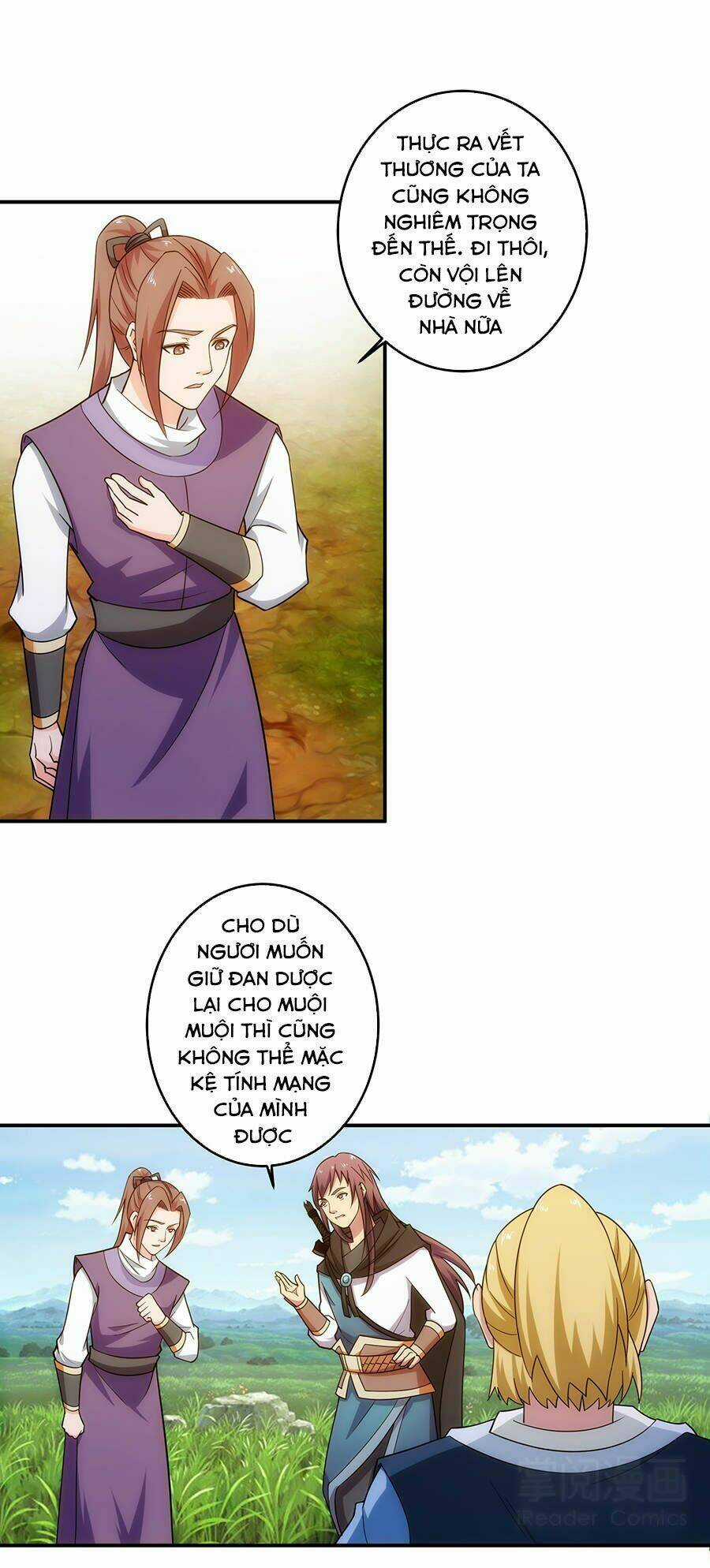 Tuyệt Thế Kiếm Thần Chapter 35 trang 23