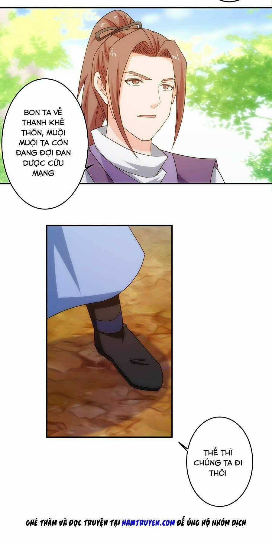 Tuyệt Thế Kiếm Thần Chapter 35 trang 28