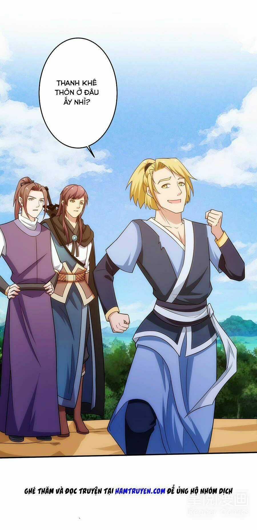 Tuyệt Thế Kiếm Thần Chapter 35 trang 29