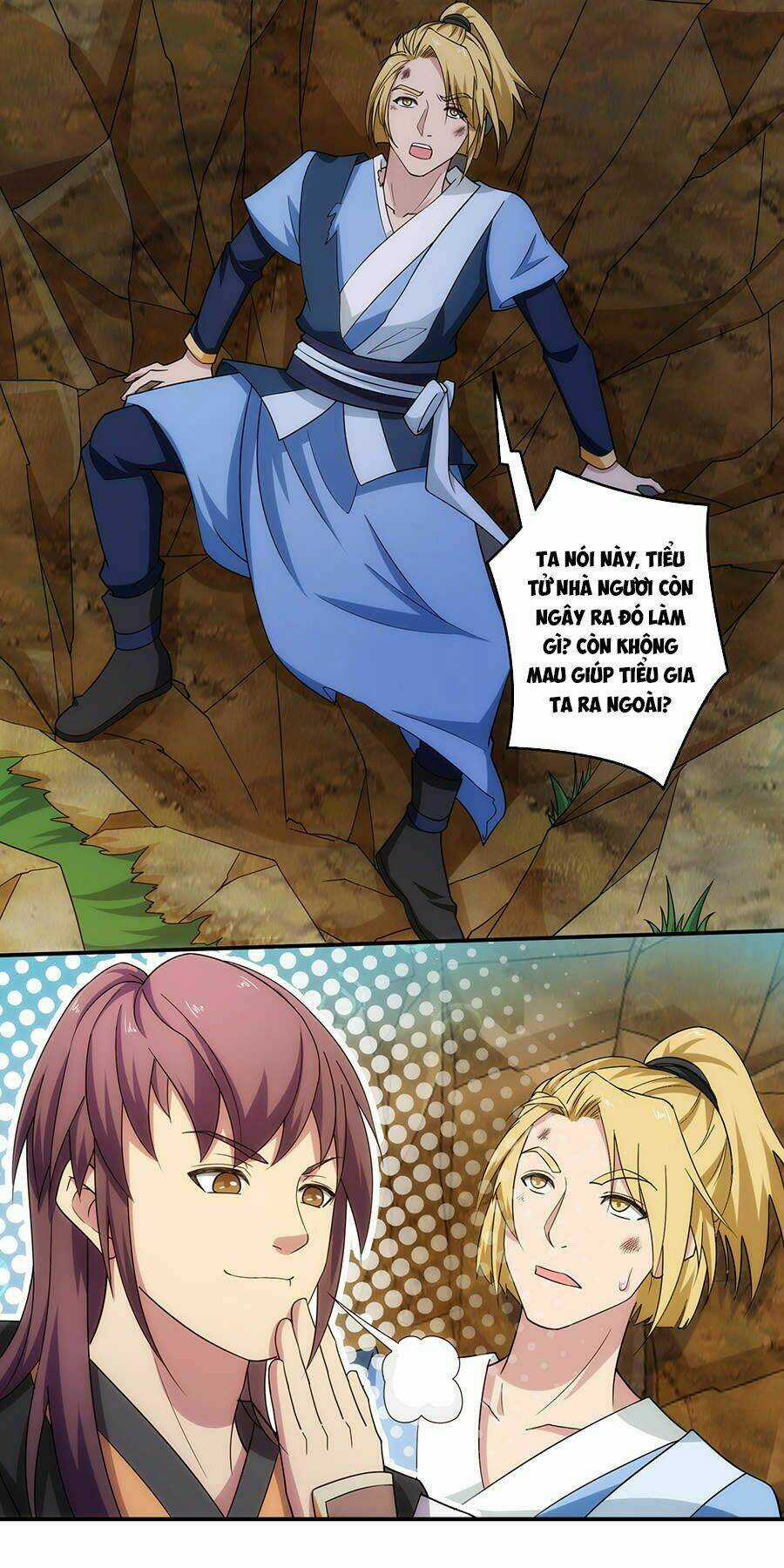 Tuyệt Thế Kiếm Thần Chapter 35 trang 6