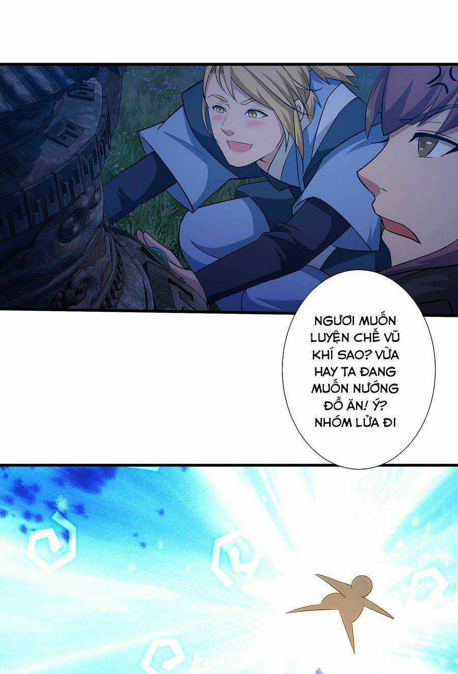 Tuyệt Thế Kiếm Thần Chapter 36 trang 15