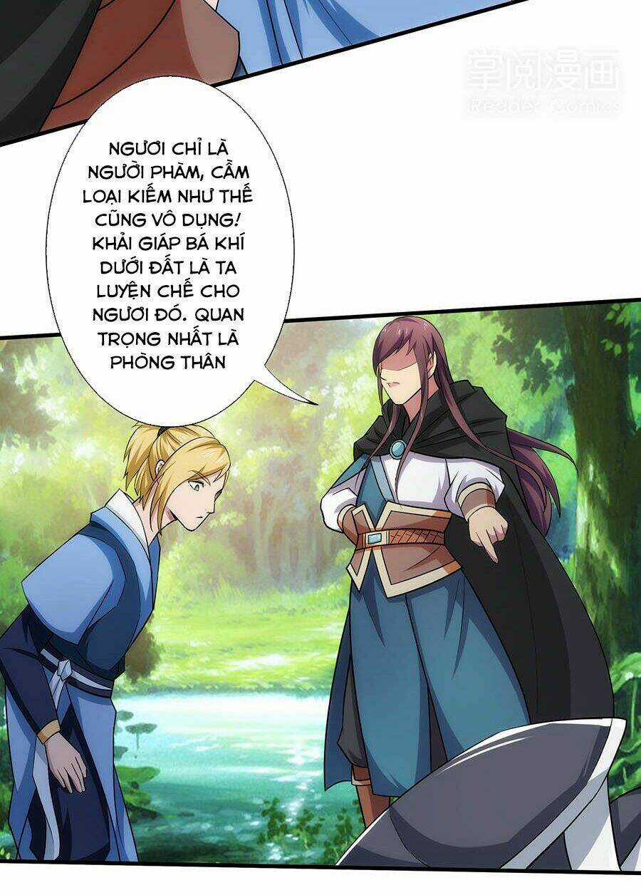 Tuyệt Thế Kiếm Thần Chapter 36 trang 25
