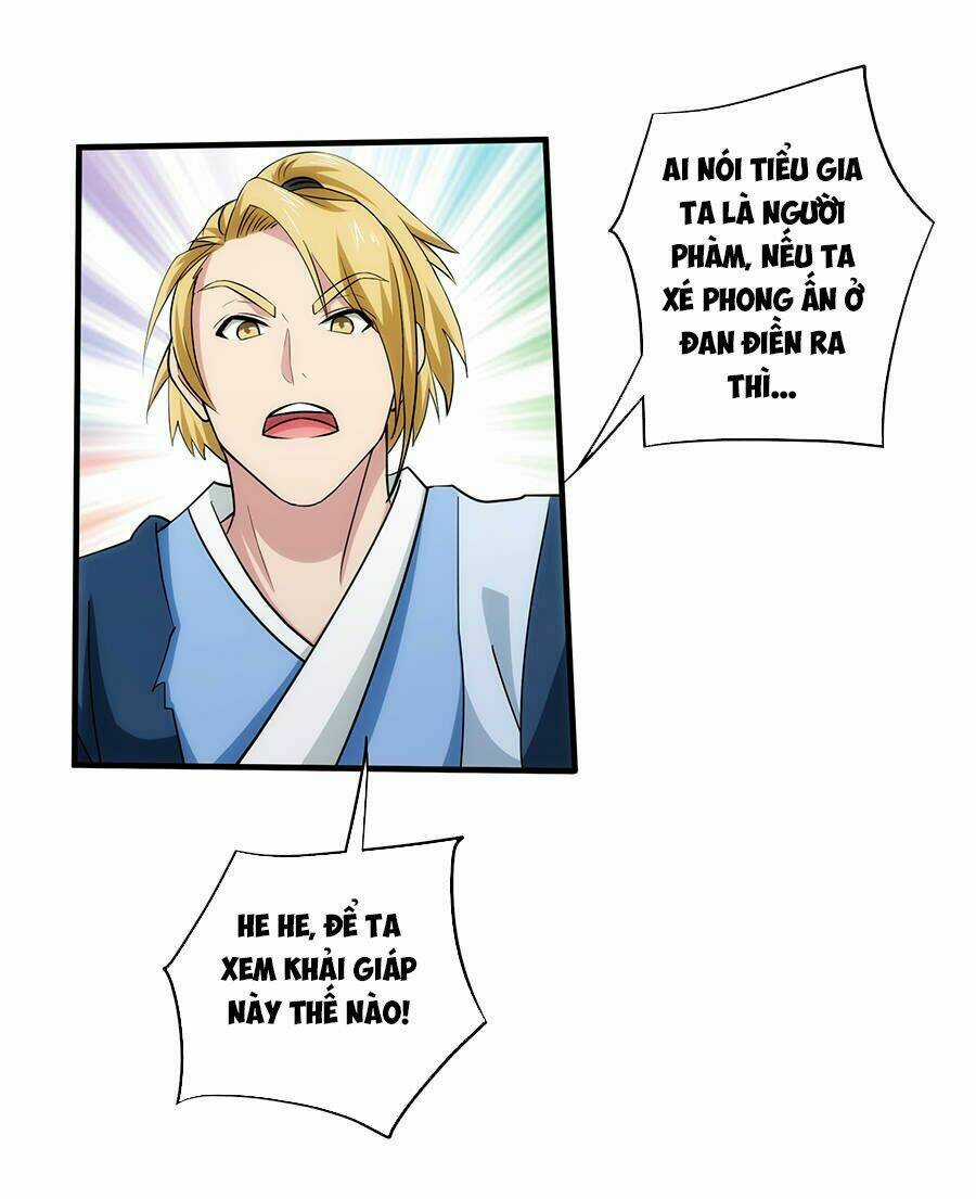 Tuyệt Thế Kiếm Thần Chapter 36 trang 26
