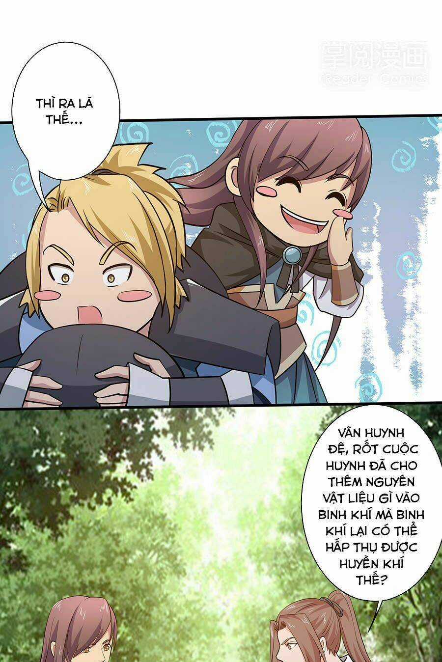 Tuyệt Thế Kiếm Thần Chapter 36 trang 29