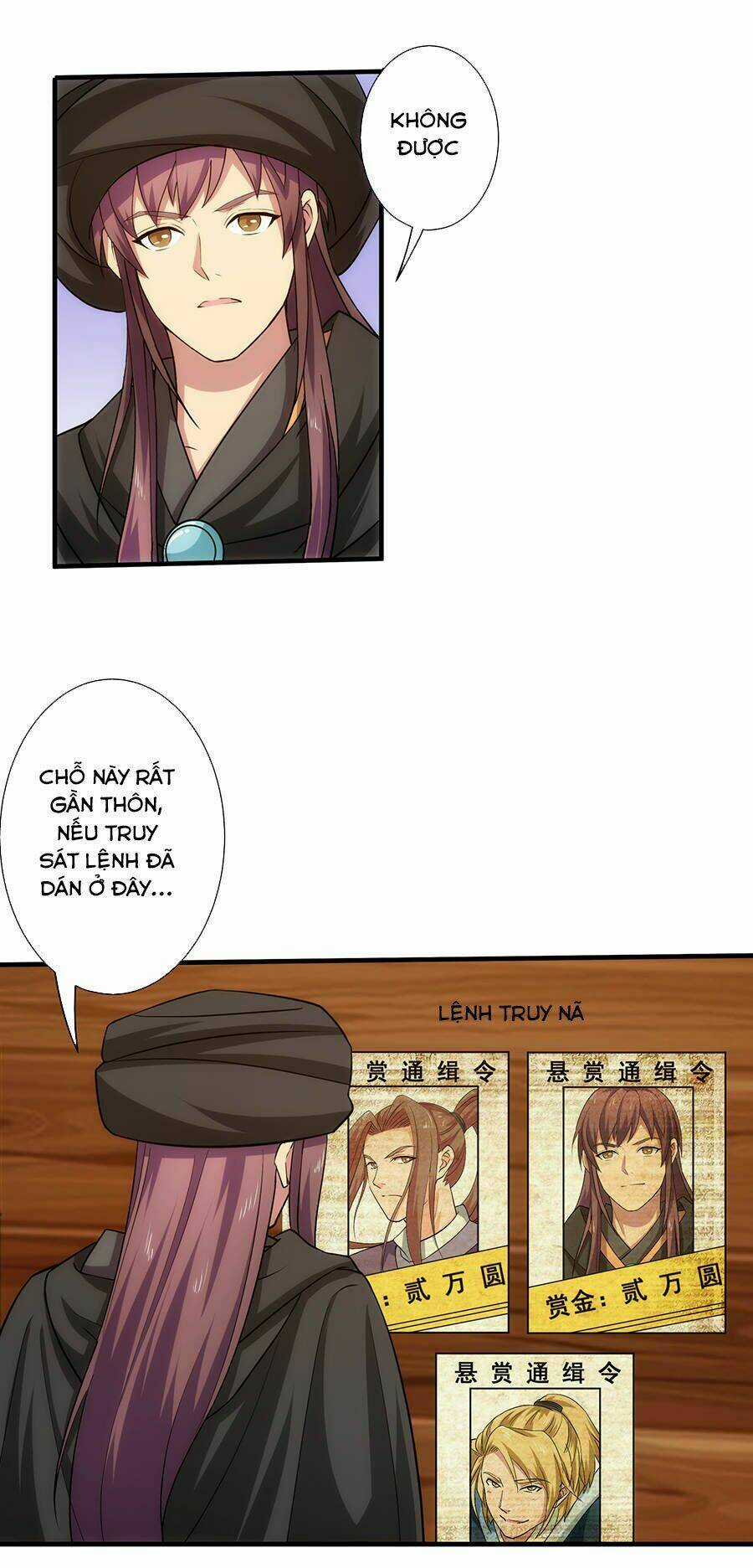 Tuyệt Thế Kiếm Thần Chapter 36 trang 38