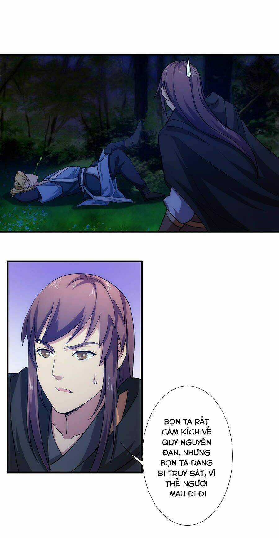 Tuyệt Thế Kiếm Thần Chapter 36 trang 5