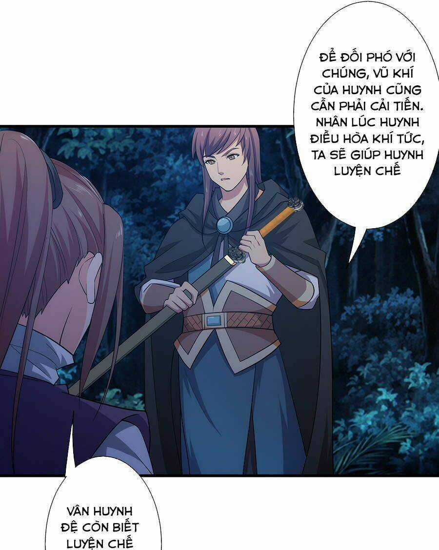 Tuyệt Thế Kiếm Thần Chapter 36 trang 8