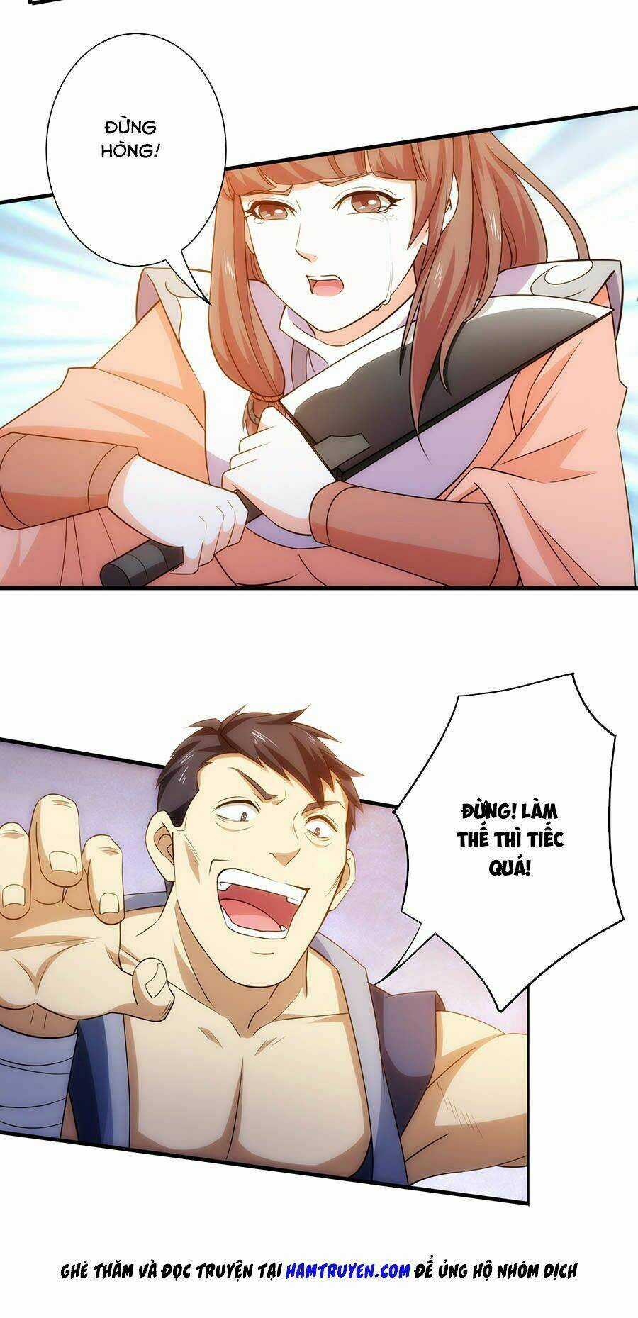 Tuyệt Thế Kiếm Thần Chapter 37 trang 10