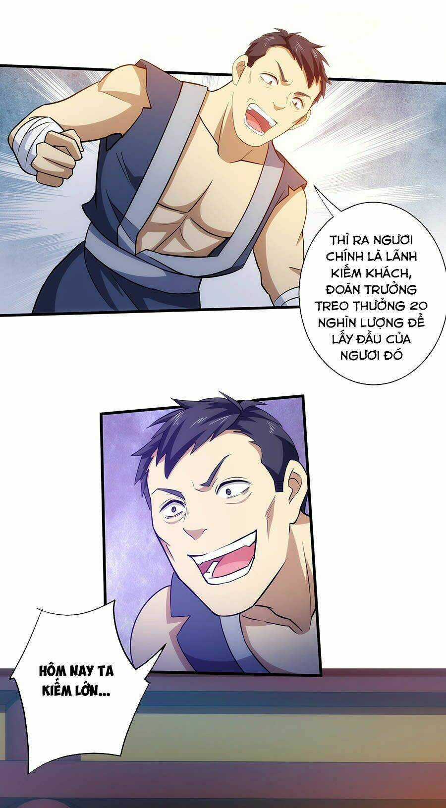 Tuyệt Thế Kiếm Thần Chapter 37 trang 18