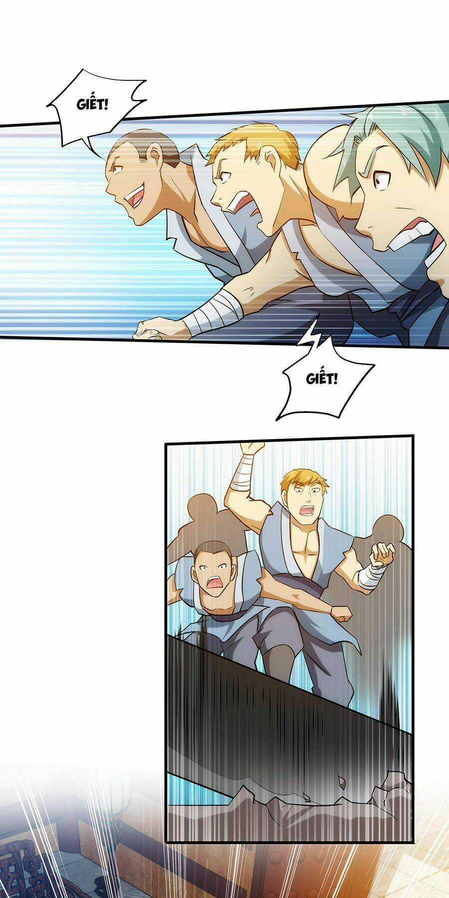 Tuyệt Thế Kiếm Thần Chapter 37 trang 32