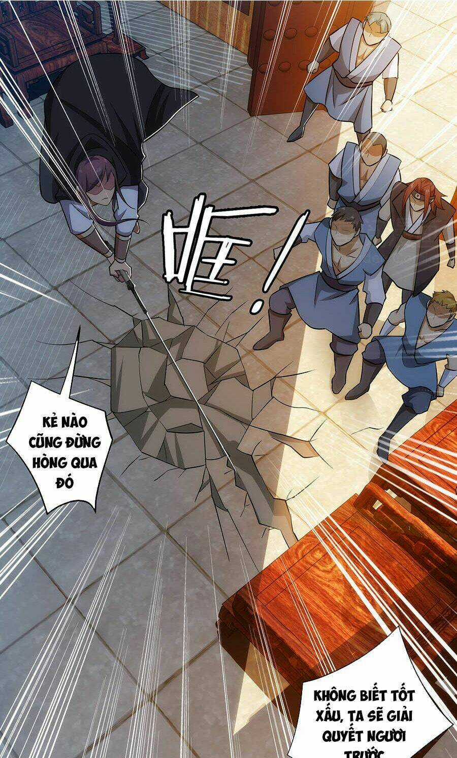 Tuyệt Thế Kiếm Thần Chapter 37 trang 33