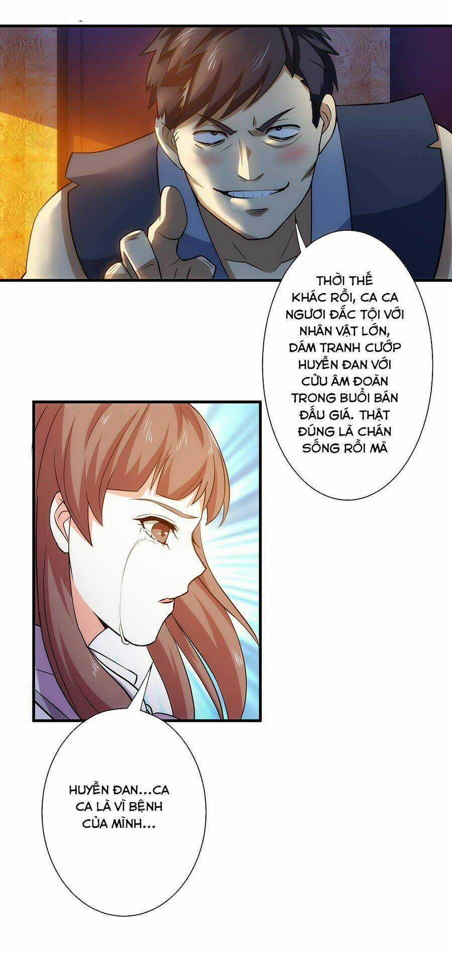 Tuyệt Thế Kiếm Thần Chapter 37 trang 7