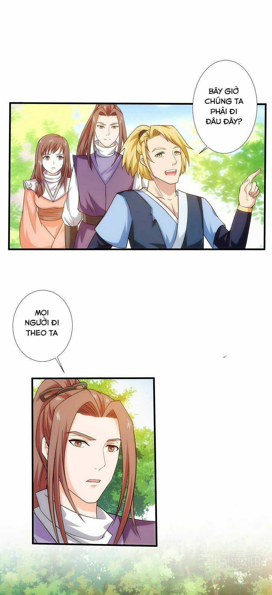 Tuyệt Thế Kiếm Thần Chapter 38 trang 16