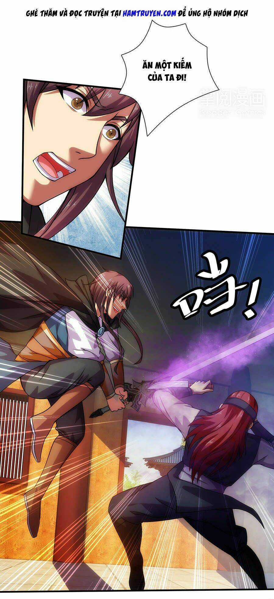 Tuyệt Thế Kiếm Thần Chapter 38 trang 2