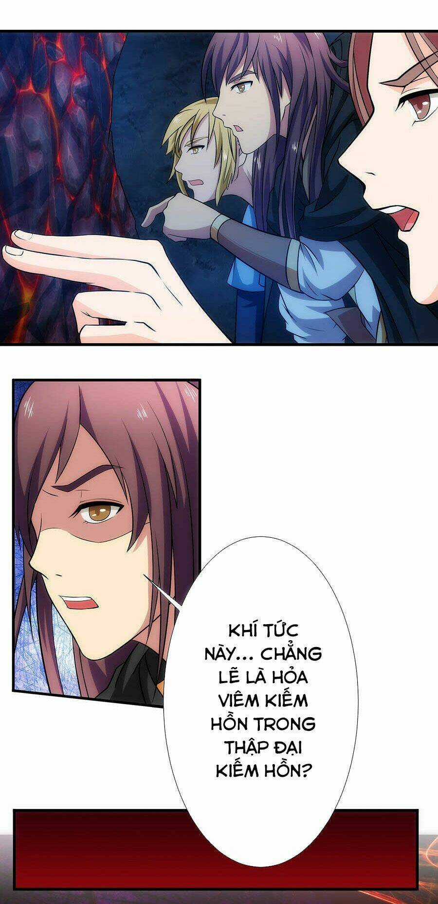 Tuyệt Thế Kiếm Thần Chapter 38 trang 23