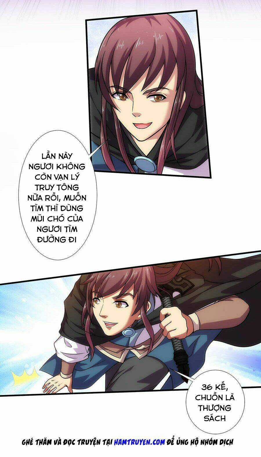 Tuyệt Thế Kiếm Thần Chapter 38 trang 6