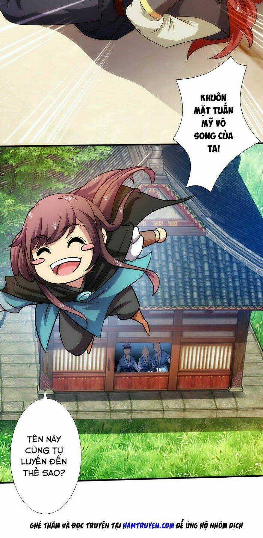 Tuyệt Thế Kiếm Thần Chapter 38 trang 8