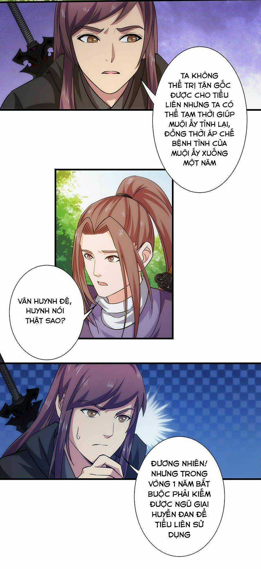 Tuyệt Thế Kiếm Thần Chapter 39 trang 17