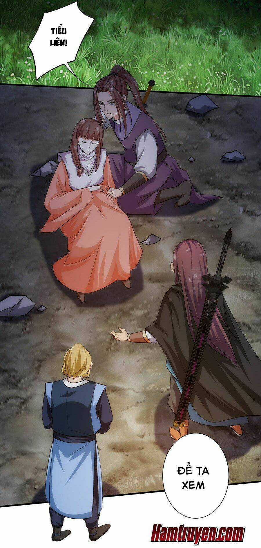 Tuyệt Thế Kiếm Thần Chapter 39 trang 2