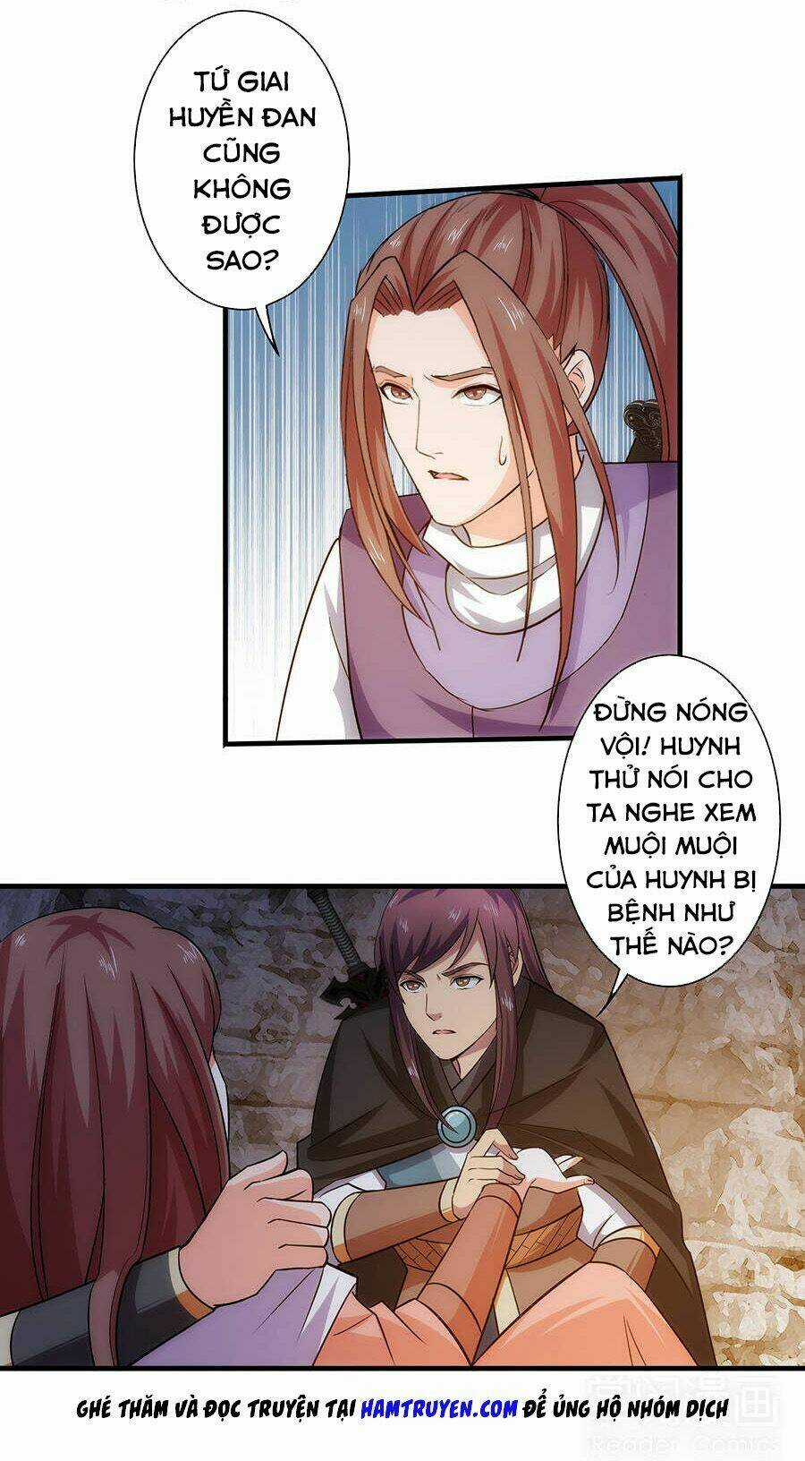 Tuyệt Thế Kiếm Thần Chapter 39 trang 3