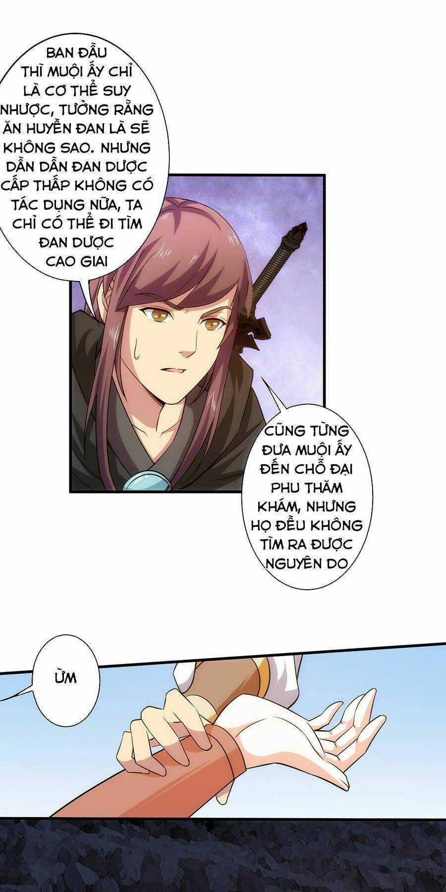 Tuyệt Thế Kiếm Thần Chapter 39 trang 4