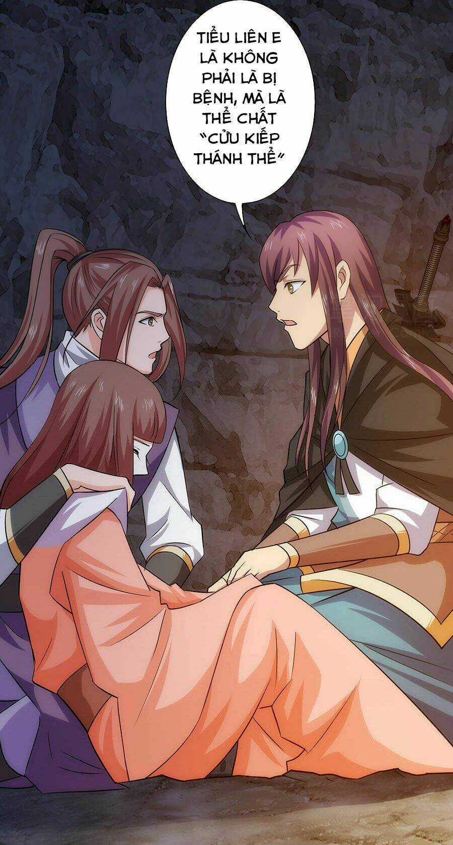 Tuyệt Thế Kiếm Thần Chapter 39 trang 5