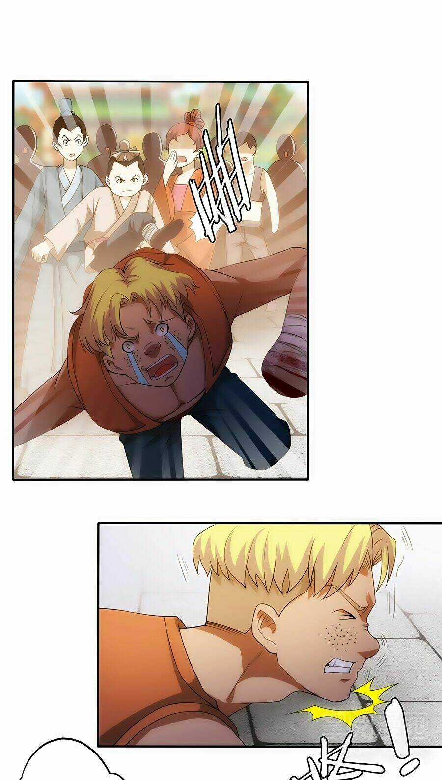 Tuyệt Thế Kiếm Thần Chapter 4 trang 11