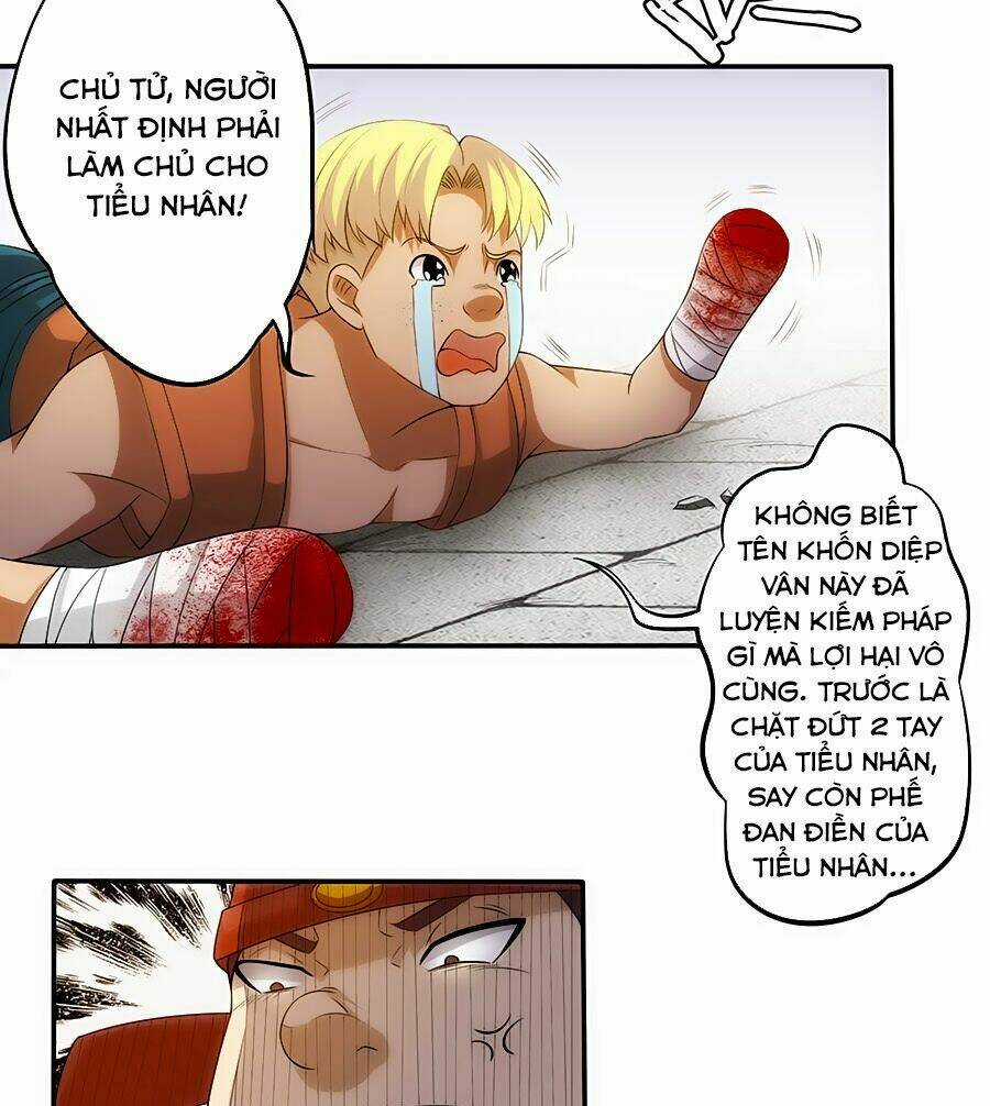 Tuyệt Thế Kiếm Thần Chapter 4 trang 12