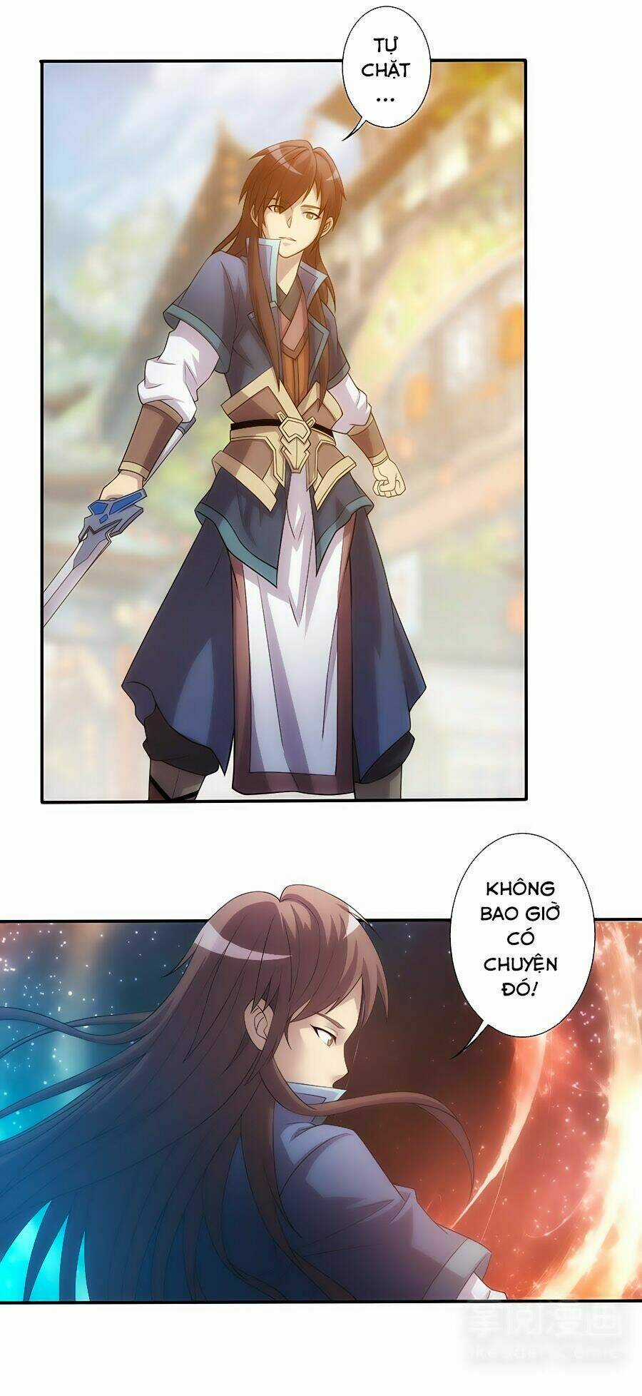 Tuyệt Thế Kiếm Thần Chapter 4 trang 15