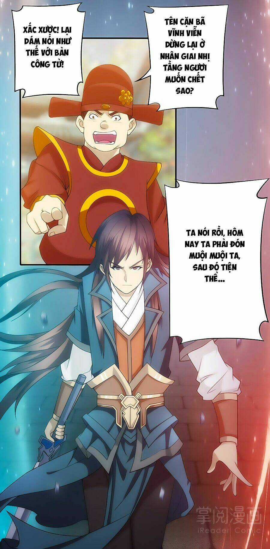 Tuyệt Thế Kiếm Thần Chapter 4 trang 16