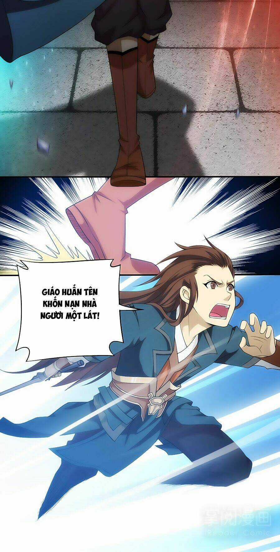 Tuyệt Thế Kiếm Thần Chapter 4 trang 17