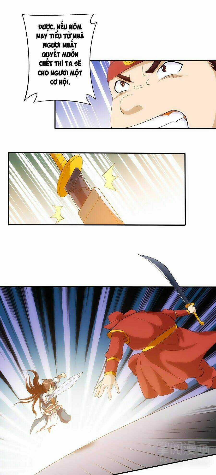 Tuyệt Thế Kiếm Thần Chapter 4 trang 18