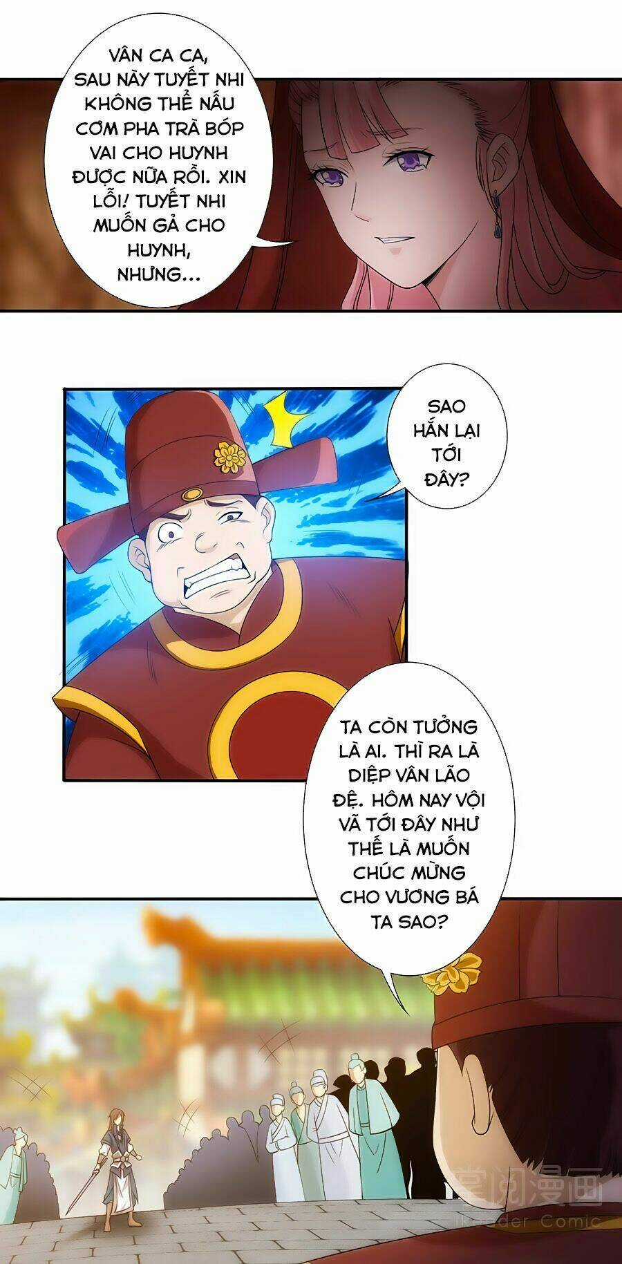 Tuyệt Thế Kiếm Thần Chapter 4 trang 4