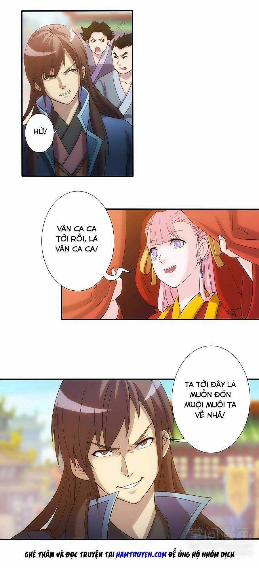 Tuyệt Thế Kiếm Thần Chapter 4 trang 7