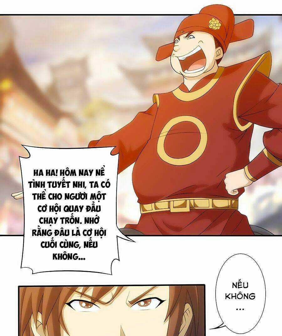 Tuyệt Thế Kiếm Thần Chapter 4 trang 9