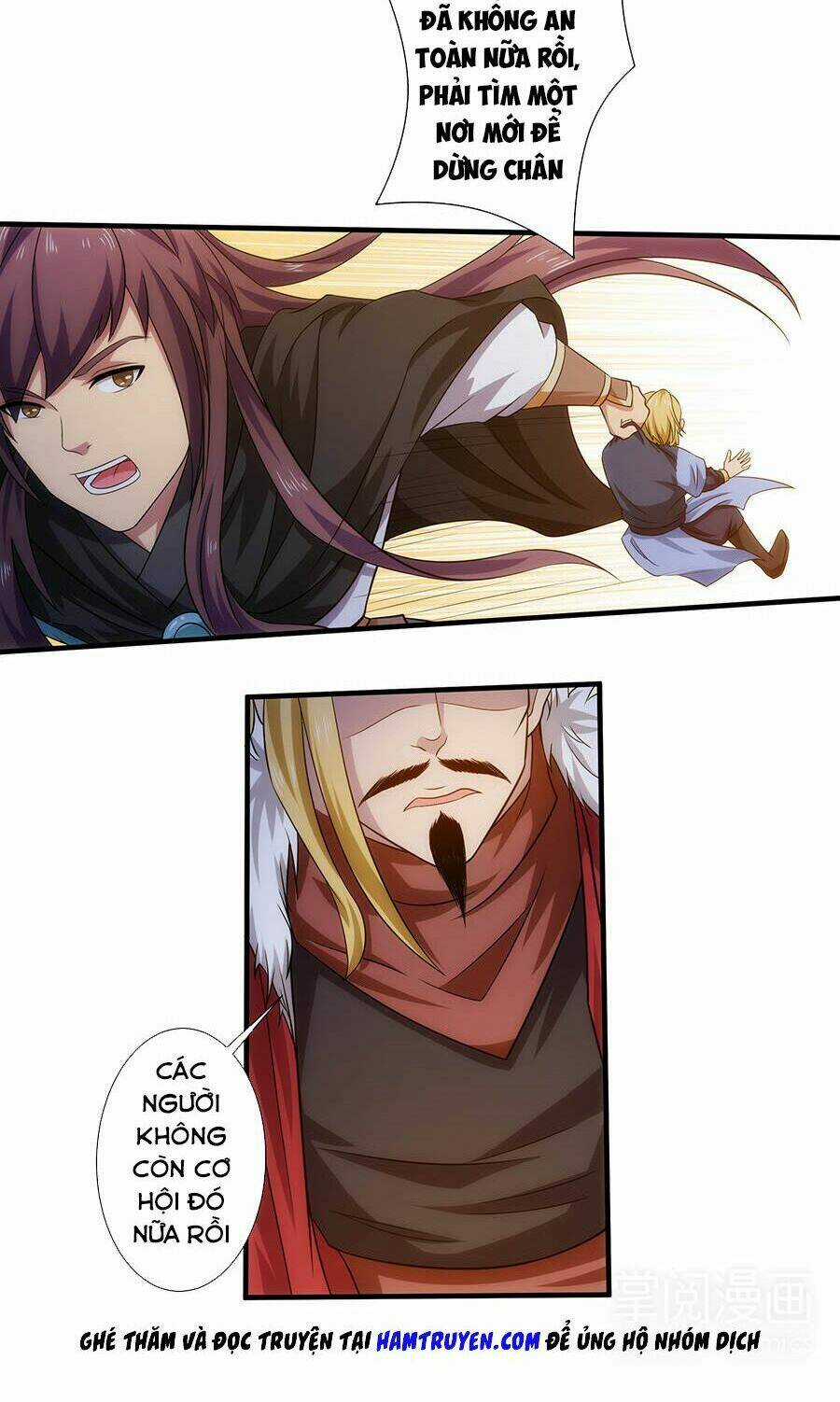 Tuyệt Thế Kiếm Thần Chapter 40 trang 10