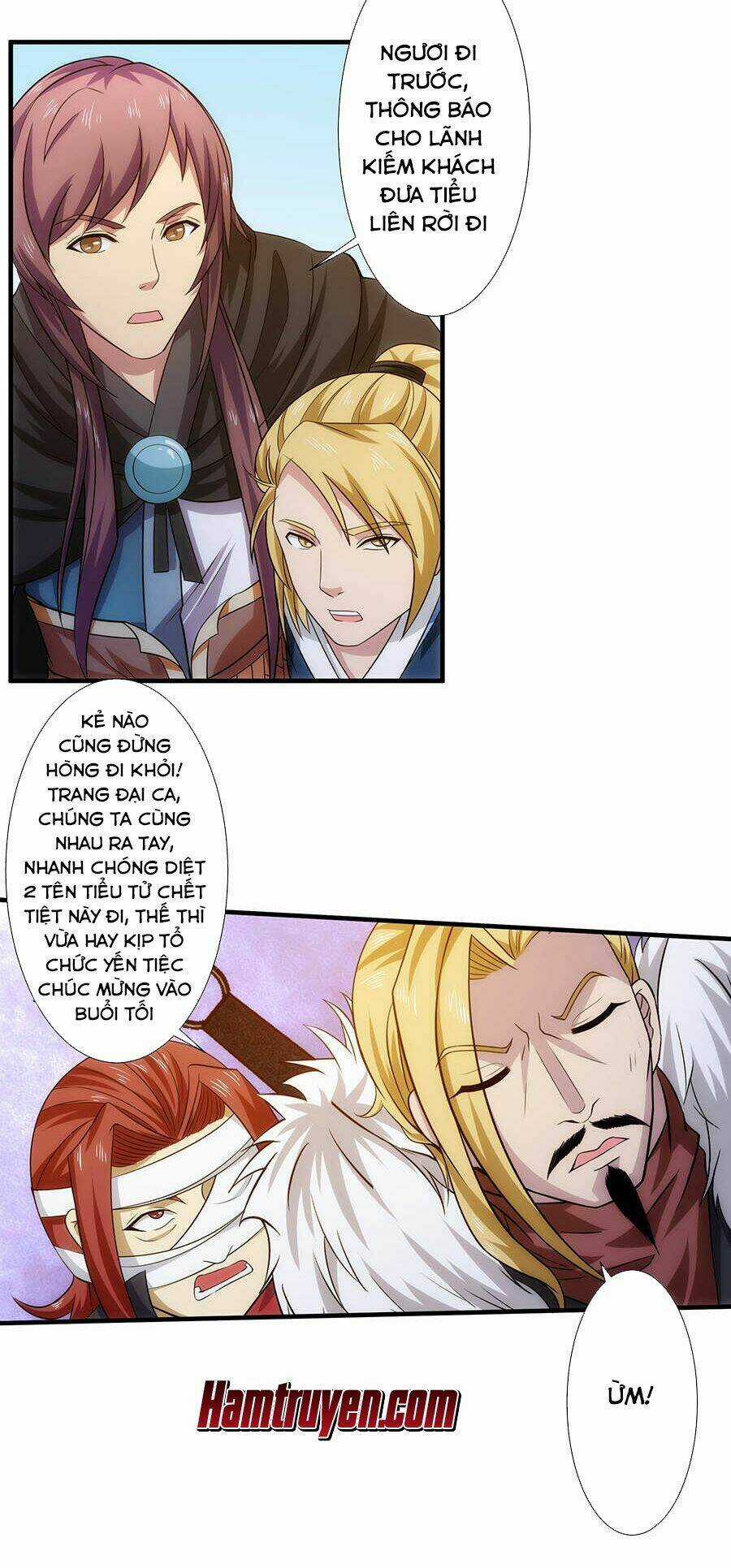 Tuyệt Thế Kiếm Thần Chapter 40 trang 13