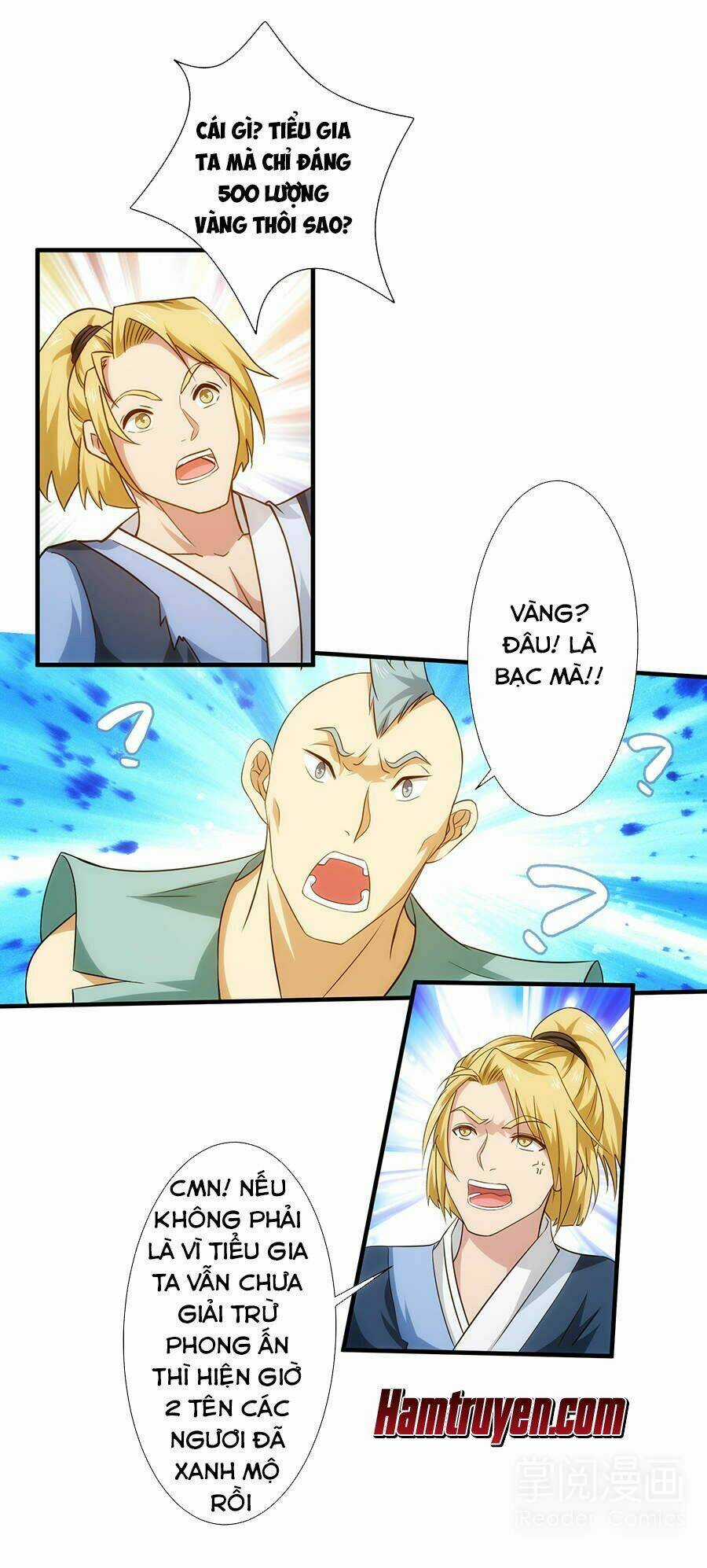 Tuyệt Thế Kiếm Thần Chapter 40 trang 3