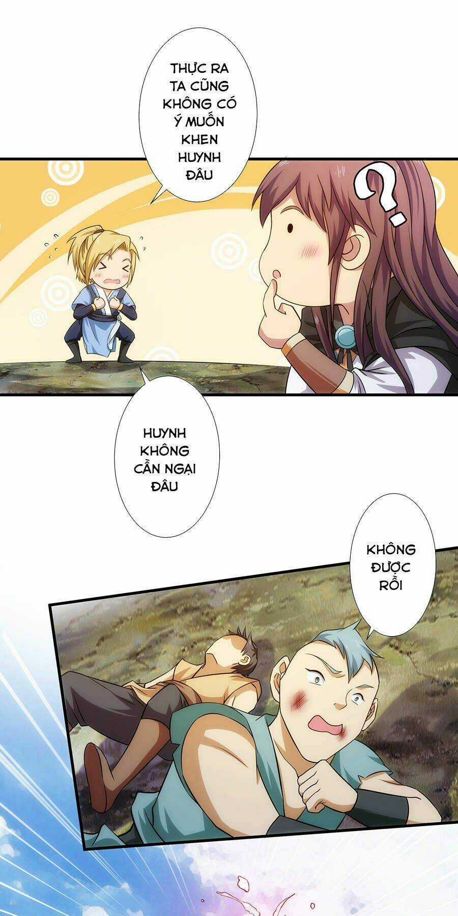 Tuyệt Thế Kiếm Thần Chapter 40 trang 8