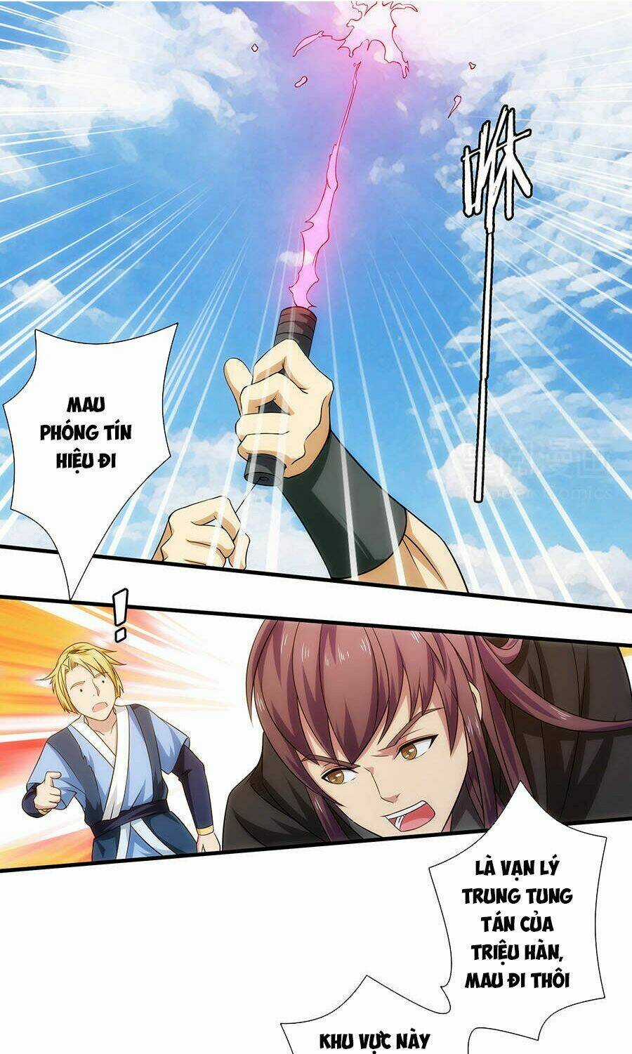 Tuyệt Thế Kiếm Thần Chapter 40 trang 9