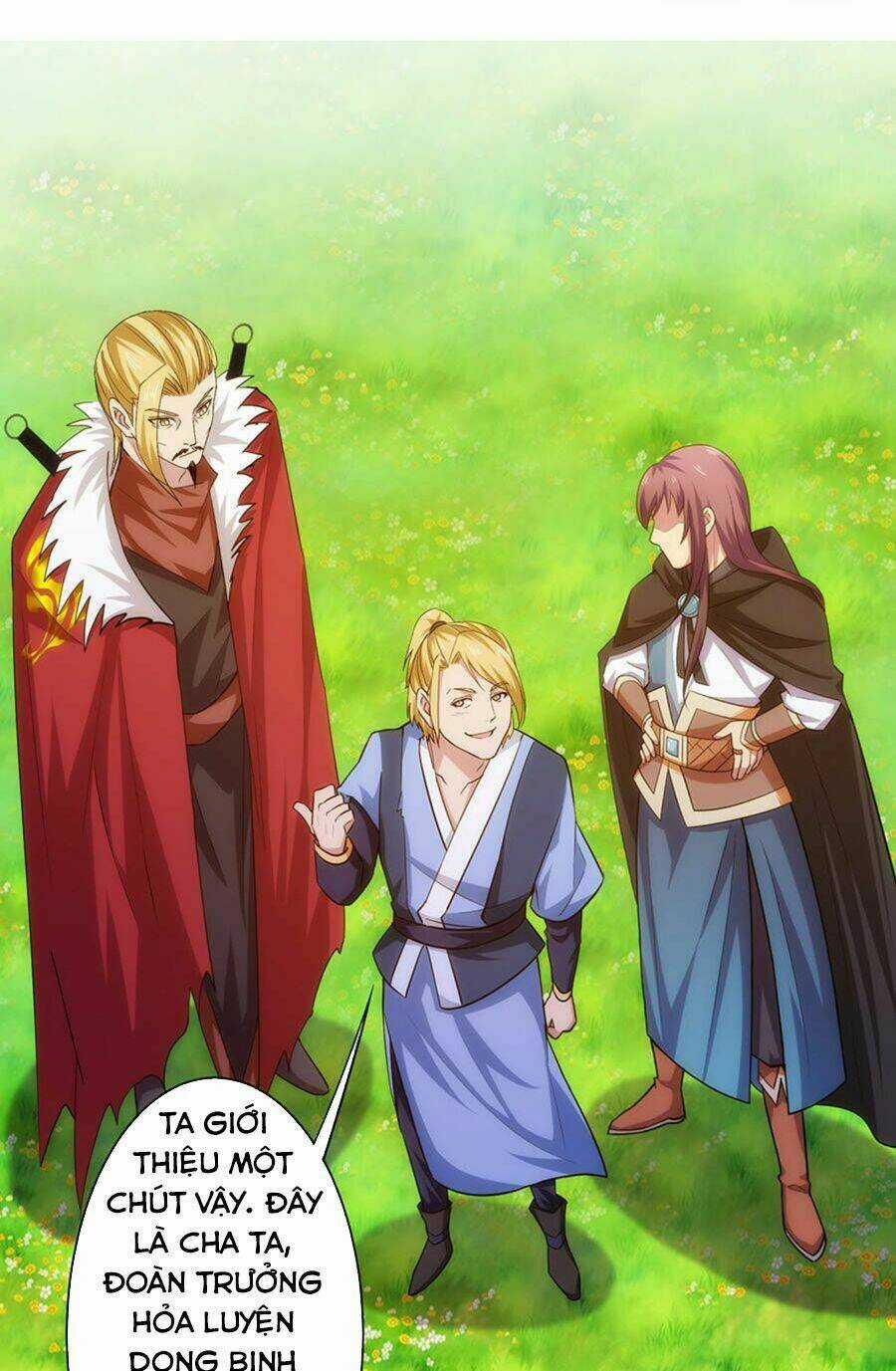 Tuyệt Thế Kiếm Thần Chapter 41 trang 10