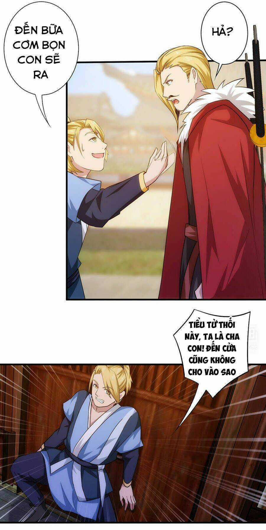 Tuyệt Thế Kiếm Thần Chapter 41 trang 23