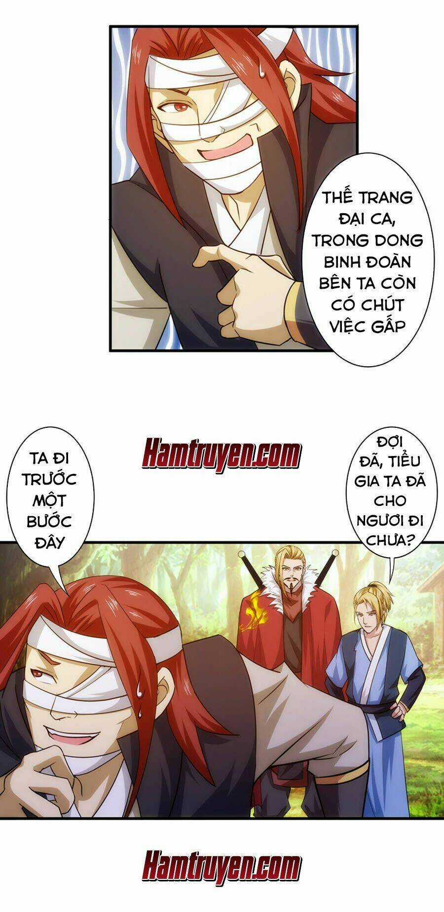 Tuyệt Thế Kiếm Thần Chapter 41 trang 3