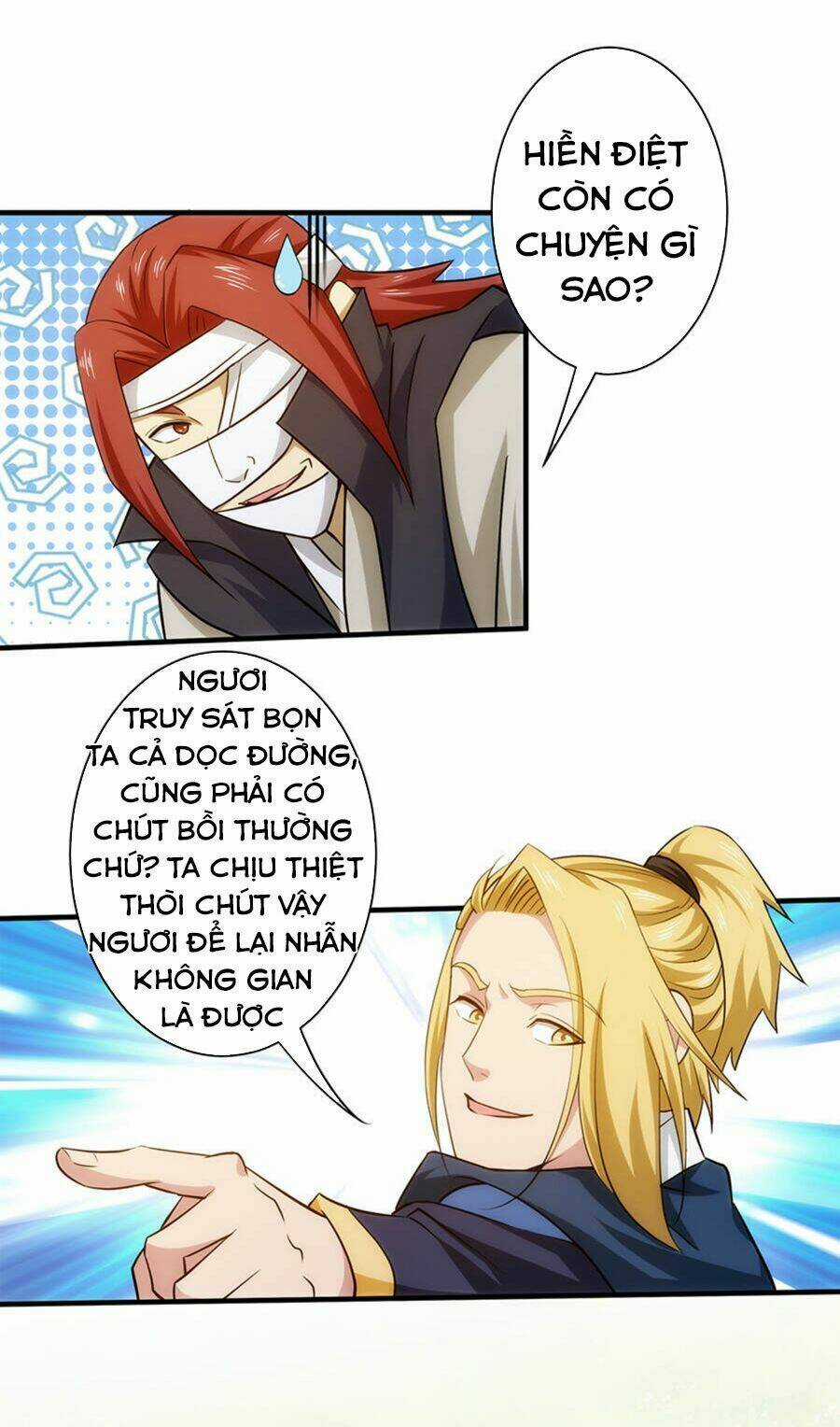 Tuyệt Thế Kiếm Thần Chapter 41 trang 4